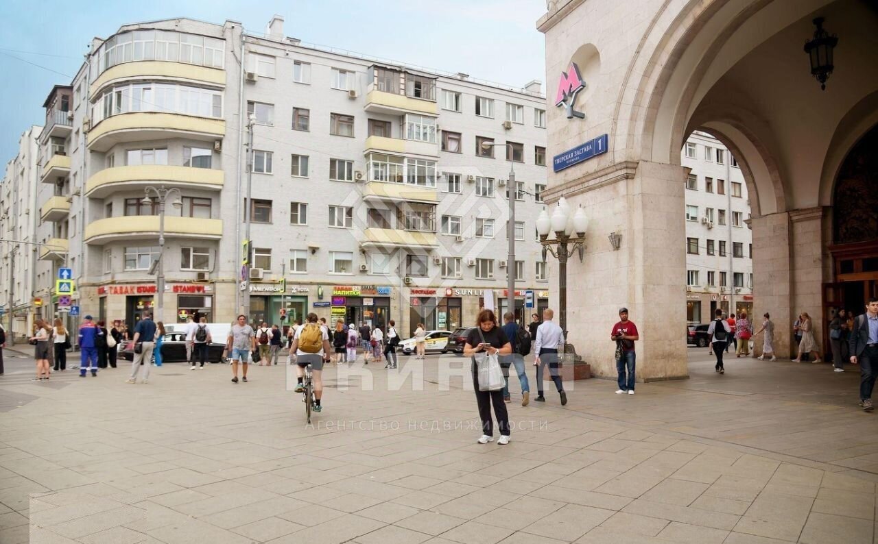 торговое помещение г Москва метро Белорусская ул Грузинский Вал 28/45 фото 2