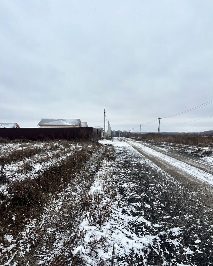 земля г Домодедово мкр Барыбино ул 1-я Вокзальная 18 37 км, Новокаширское шоссе фото 3