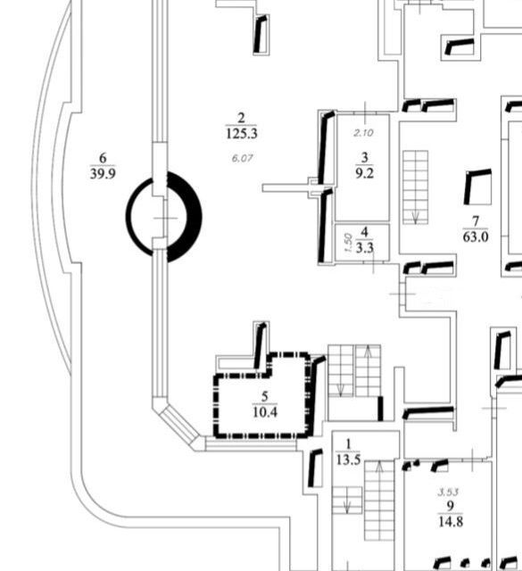 квартира г Москва пр-кт Ленинский 111к/1 Юго-Западный административный округ фото 3