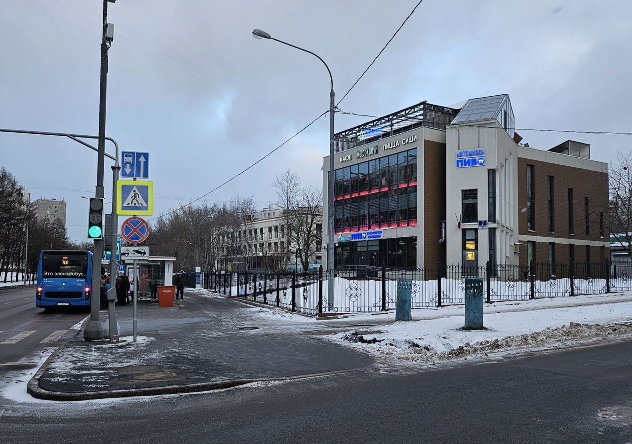 торговое помещение г Москва метро Новогиреево ул Старый Гай 7 фото 2