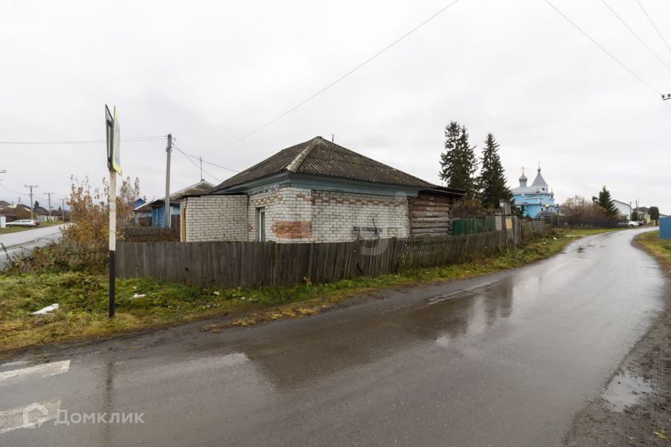 дом р-н Тюменский с Червишево Советская фото 1