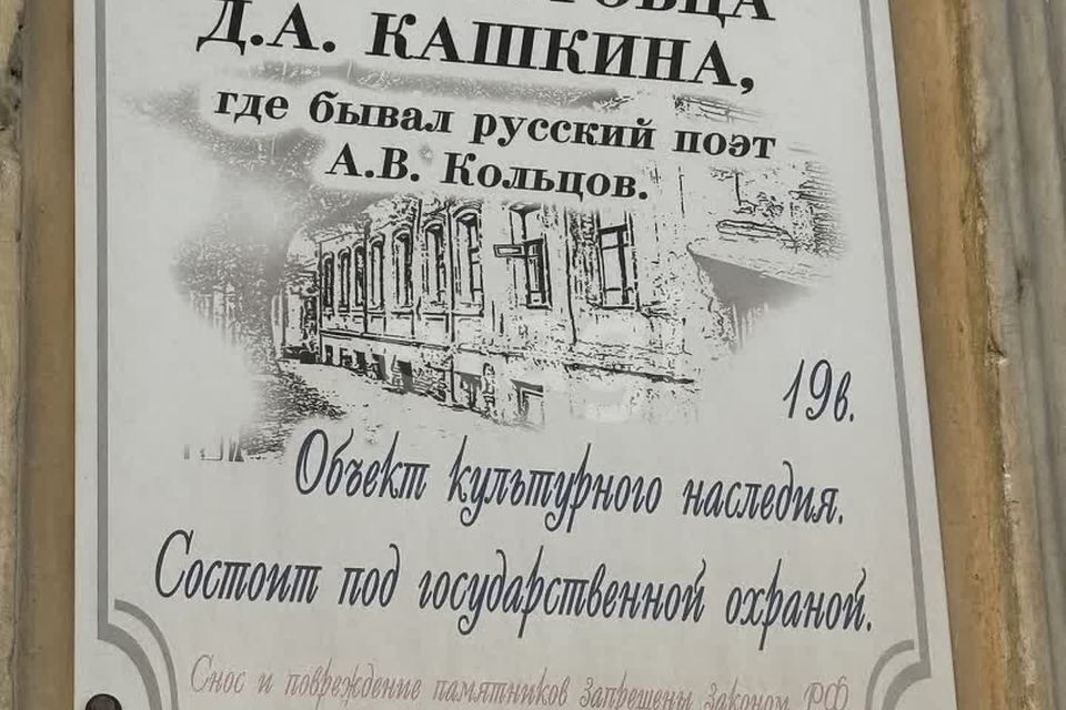 дом г Воронеж р-н Ленинский городской округ Воронеж, Фридриха Энгельса, 53 фото 1