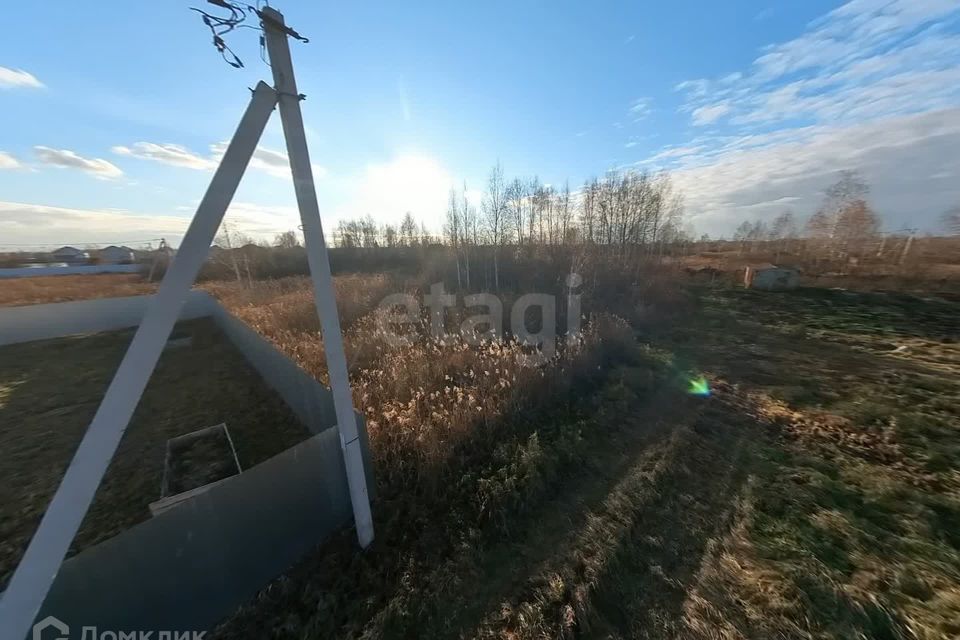 земля г Тюмень снт Поле чудес-2 ул Полевая Тюмень городской округ фото 2