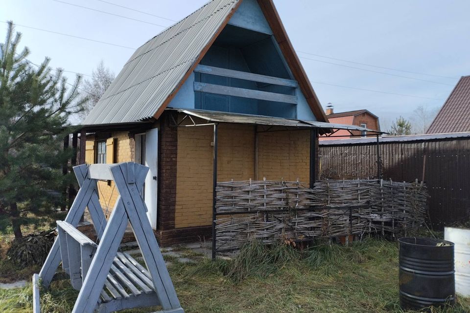 дом г Омск городской округ Омск, СТ Маяк-1а фото 3