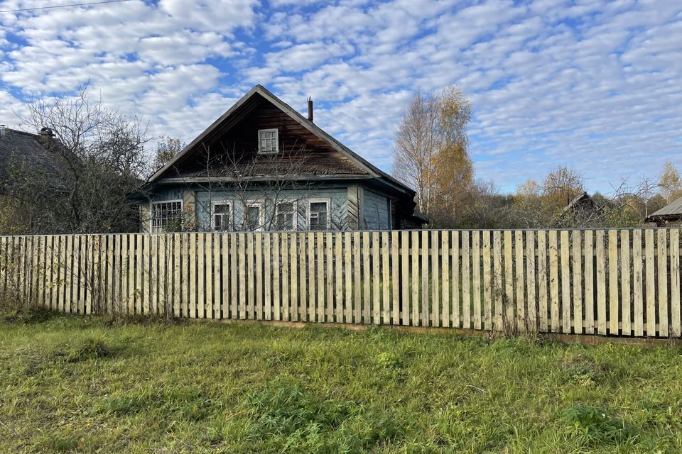 дом р-н Максатихинский деревня Карельское Заручье фото 2