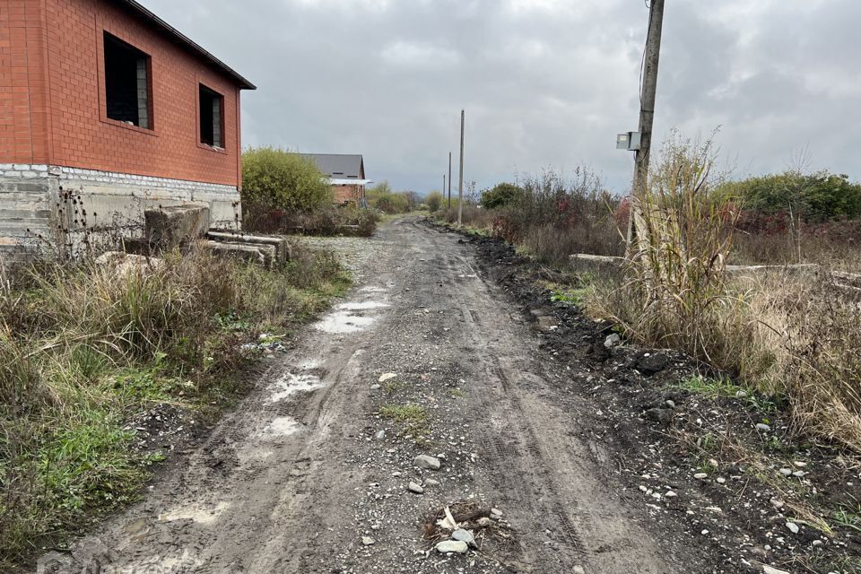 земля городской округ Владикавказ, СТ Хурзарин, Хвойная улица фото 3