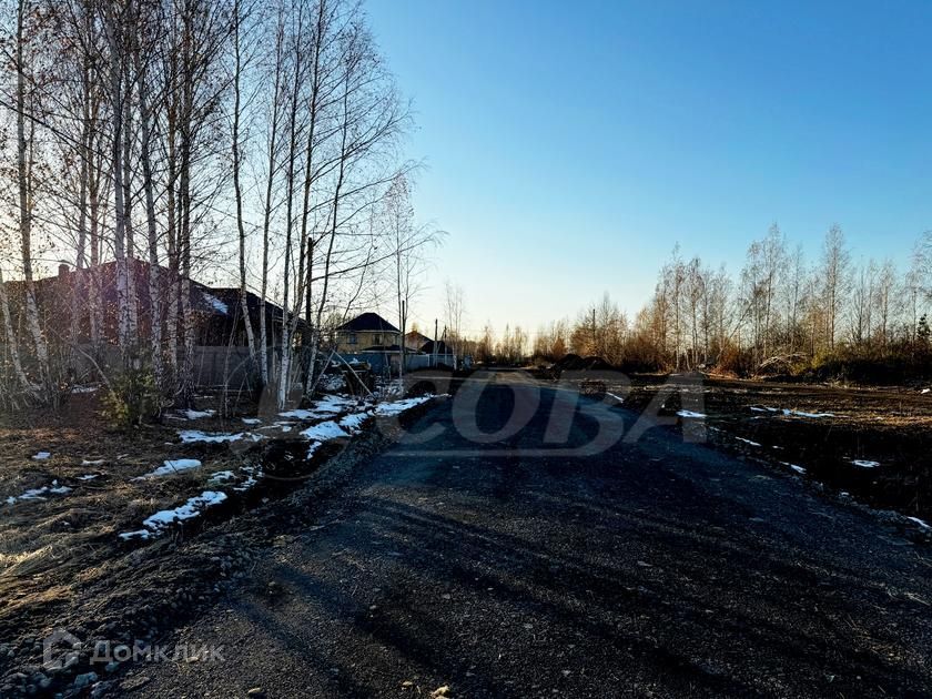 земля г Тюмень Тюмень городской округ, Водоём фото 2