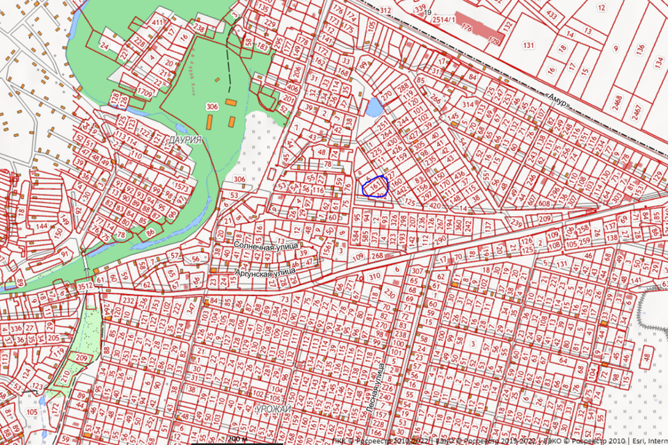 земля г Чита Чита городской округ, СНТ 122 Клин фото 1