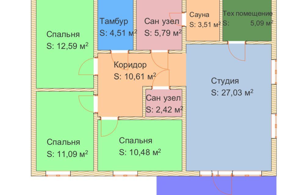 дом р-н Прионежский д Бесовец Лесная слобода фото 9