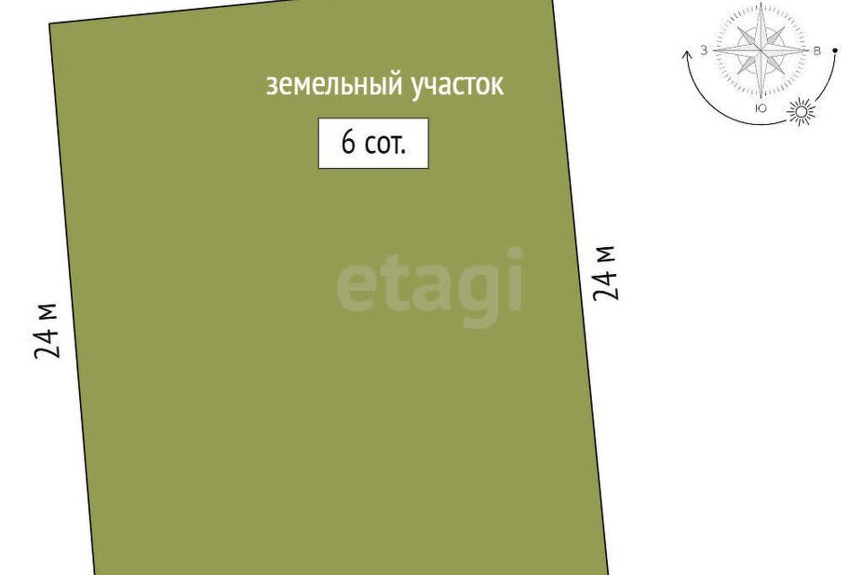 земля г Ростов-на-Дону р-н Советский сад Донподход ул Праздничная 39 Ростов-на-Дону городской округ фото 8