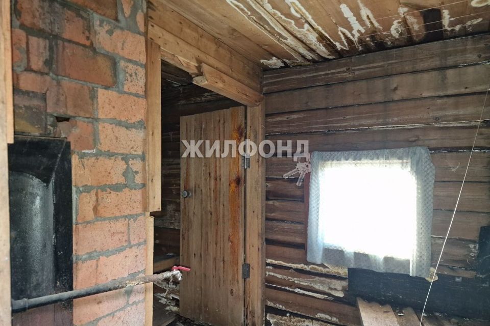 дом г Новосибирск р-н Октябрьский пер Луговской 25 Новосибирск городской округ фото 7