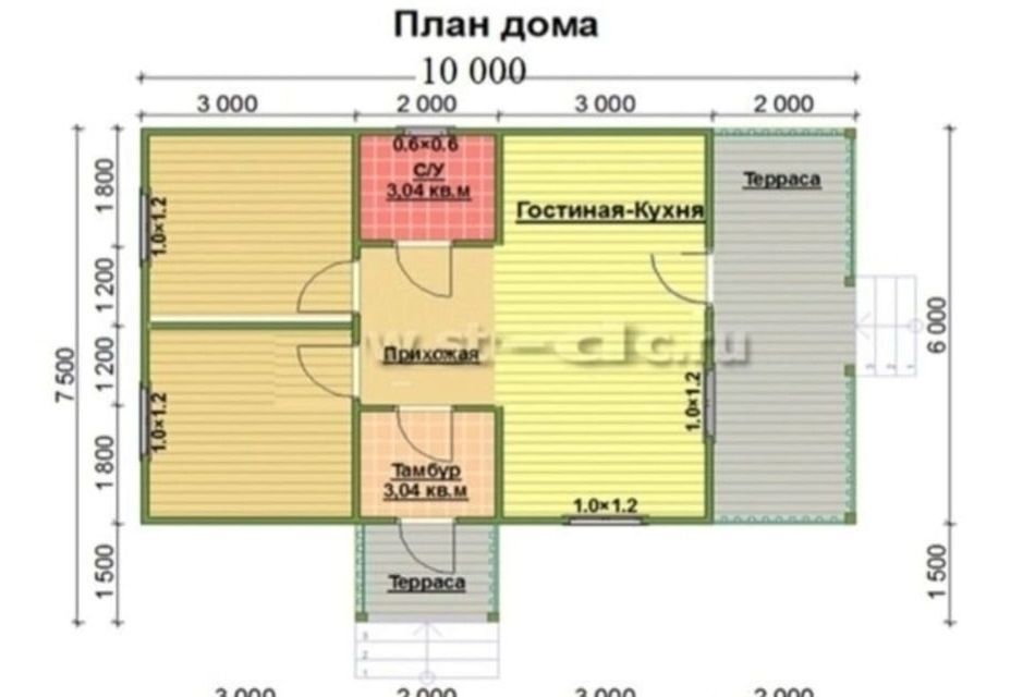 дом р-н Кировский д Петровщина ул Каштановая 8 фото 2