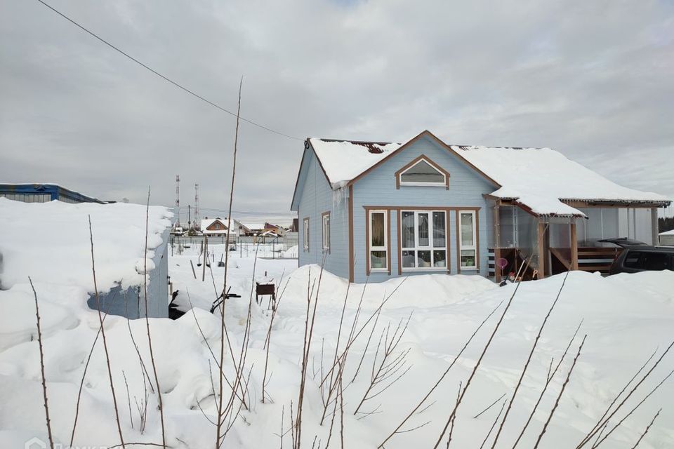 дом городской округ Сергиево-Посадский д Красная Сторожка 145 фото 1