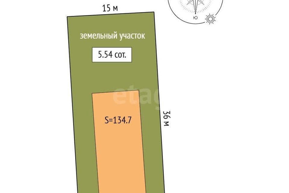 дом р-н Аксайский п Темерницкий КП Ореховая Роща ул Маршала Жукова 13 фото 8