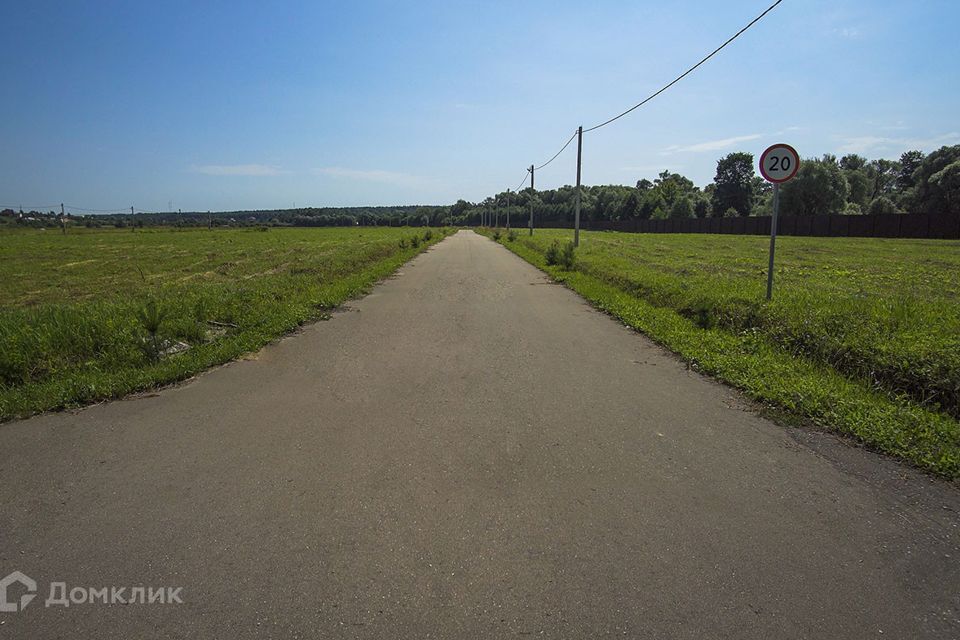 земля городской округ Чехов Коттеджный посёлок Швейцарская долина, Пост охраны фото 3