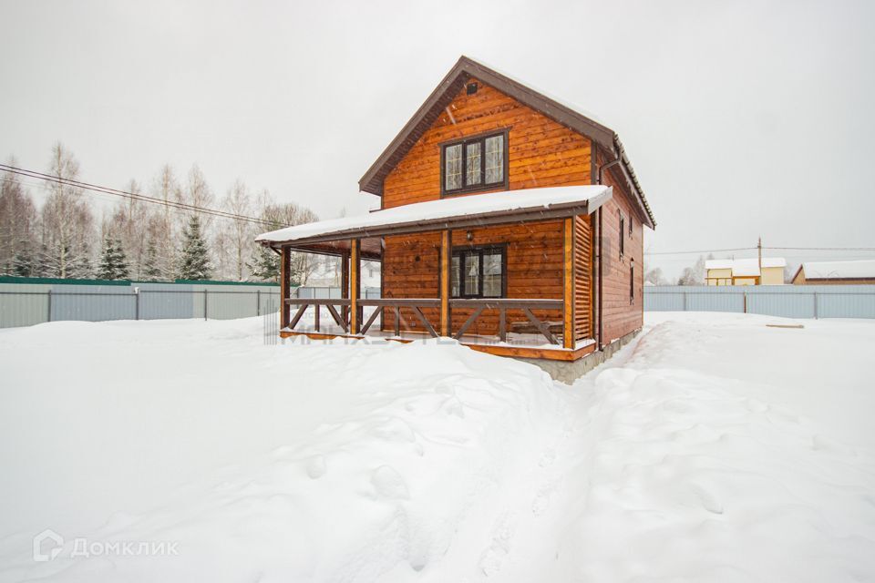 дом городской округ Наро-Фоминский ДНП Лесное фото 2