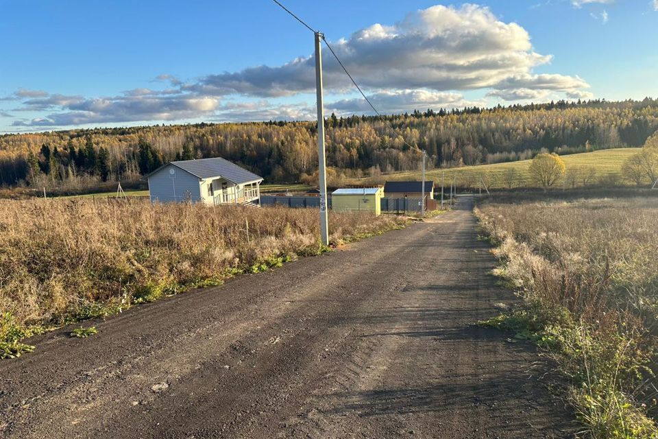 земля городской округ Сергиево-Посадский Яркое фото 3