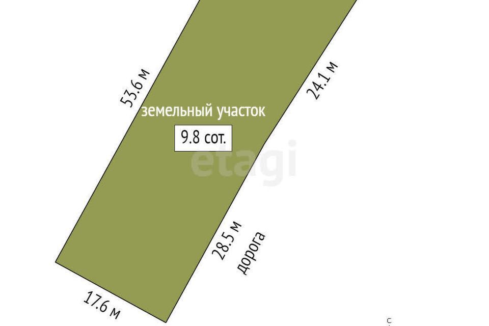 земля р-н Гатчинский д Ивановка днп Гатчинские Поместья 2 Елизаветинская, 3 фото 6