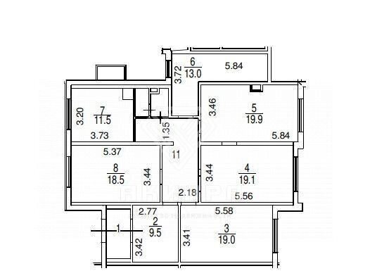 офис г Москва метро Говорово ул Главмосстроя 28с/2 фото 8