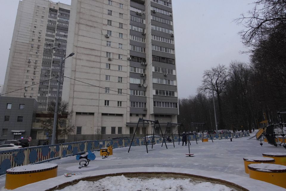 квартира г Москва пр-кт Ленинский 121/1 2 Юго-Западный административный округ фото 2