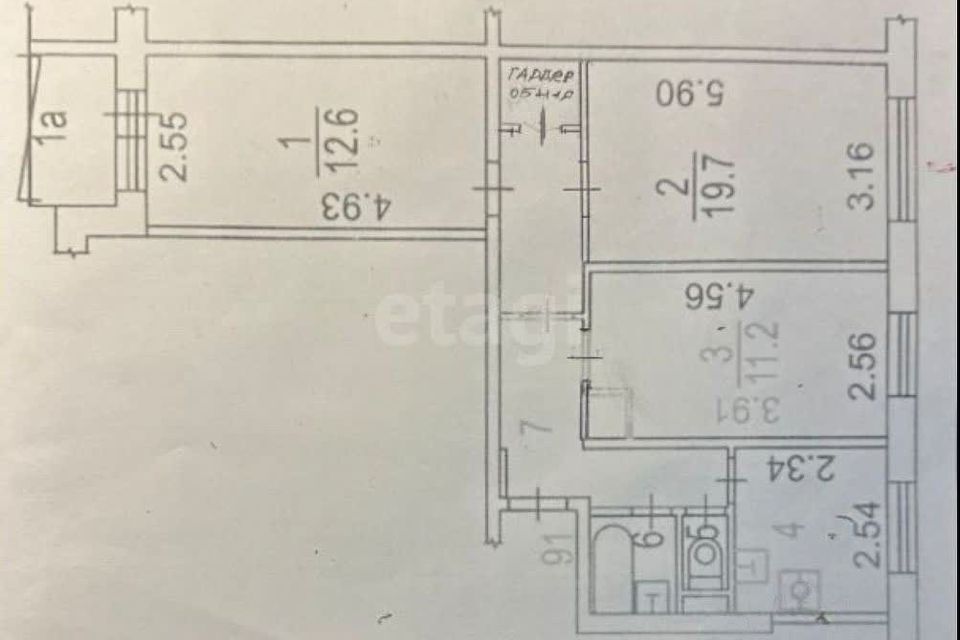 квартира г Москва ул Лавочкина 48/2 Северный административный округ фото 4