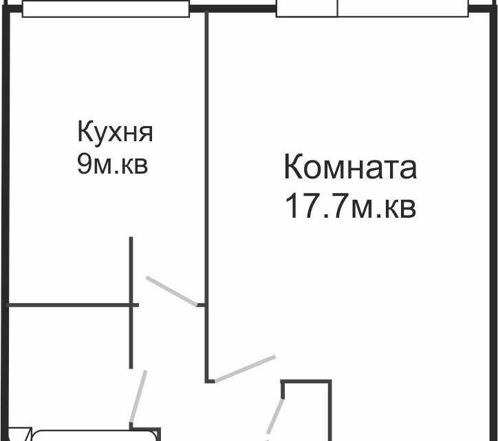 квартира г Москва ул Константина Царёва 18 Северный административный округ фото 1