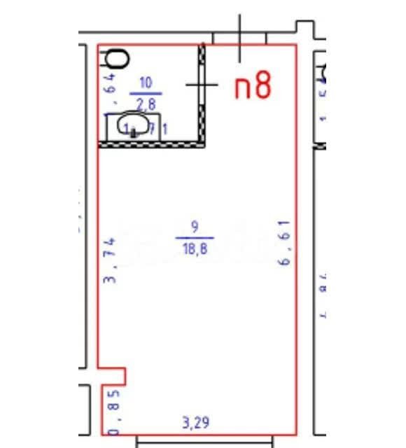 квартира г Москва проезд Нагатинский 1-й 11/1 Южный административный округ фото 1