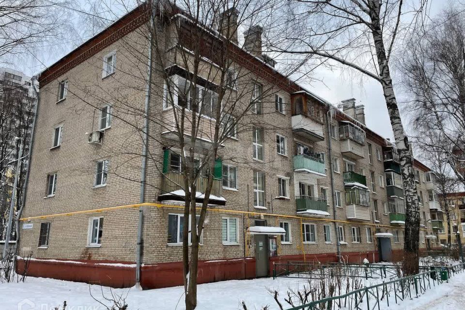 квартира г Долгопрудный ул Школьная 9 Долгопрудный городской округ фото 1