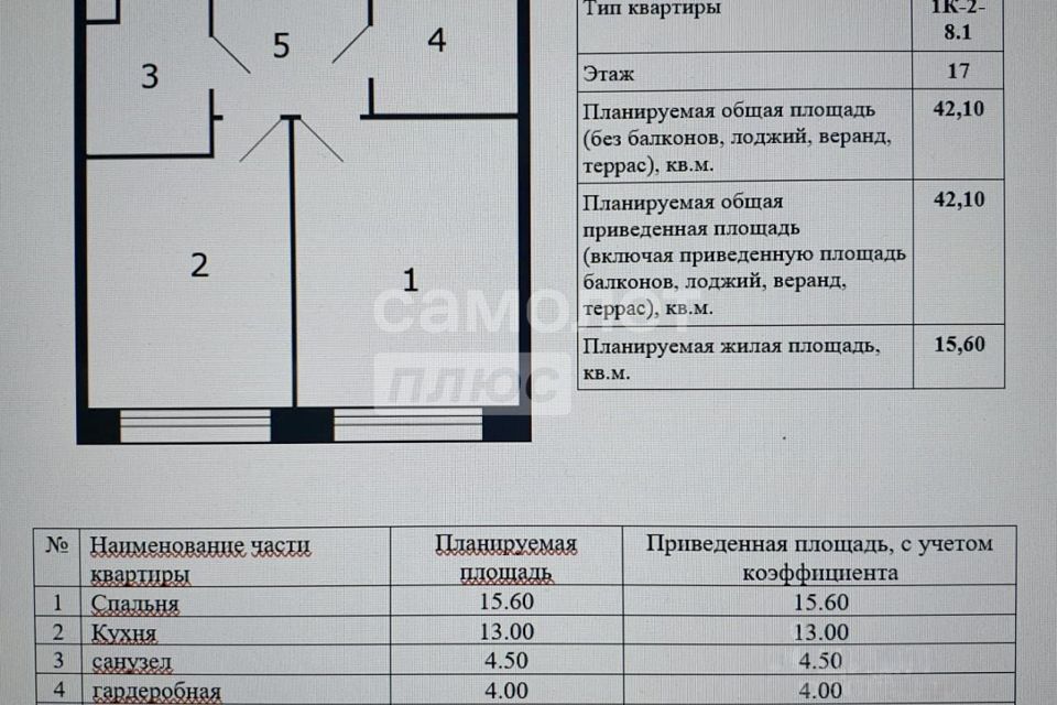 квартира г Москва ул Автозаводская Южный административный округ, к 8 фото 4