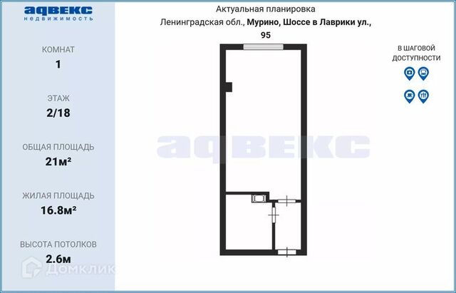 квартира Шоссе в Лаврики, 95 фото