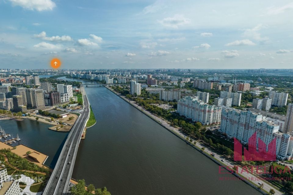 квартира г Москва наб Марка Шагала 11/2 Южный административный округ фото 2