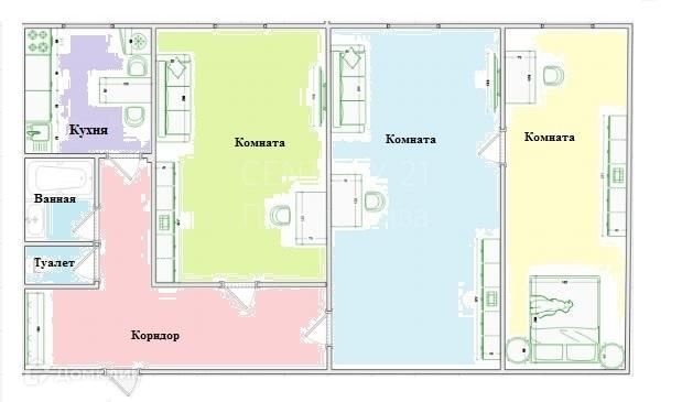 квартира городской округ Раменский п Тельмана 2 фото 5