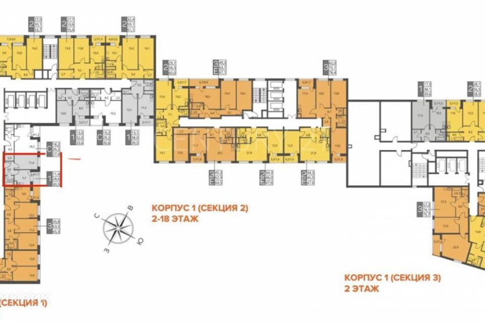 квартира г Люберцы проезд Хлебозаводской 6б Люберцы городской округ фото 5