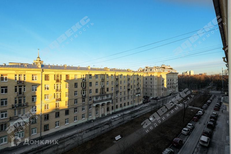 квартира г Санкт-Петербург р-н Московская Застава ул Победы 21 Московский район фото 10