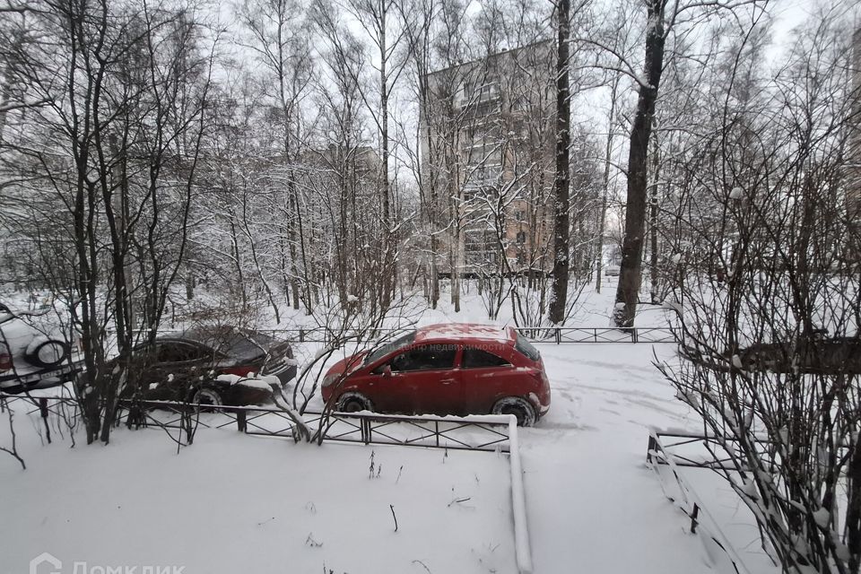 квартира г Санкт-Петербург пр-кт Народного Ополчения 127 Кировский фото 9