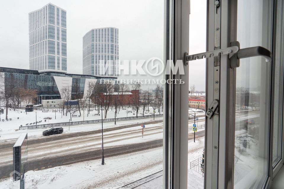 квартира г Москва ул Верхняя Сыромятническая 2 Центральный административный округ фото 9