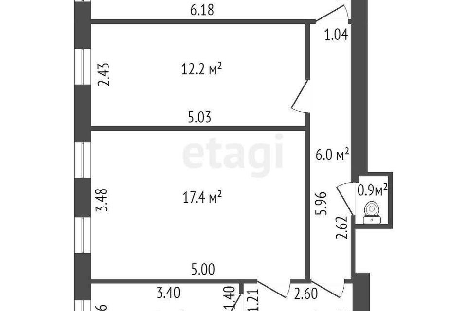 квартира г Санкт-Петербург ул Бронницкая 40 Адмиралтейский фото 8