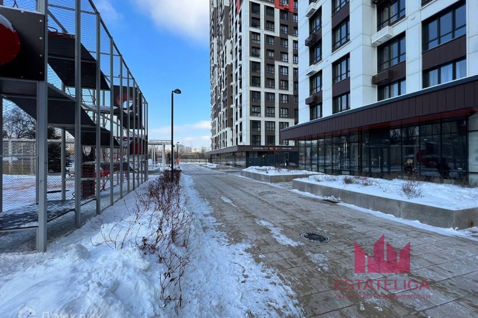 квартира г Москва ул Мосфильмовская 124 Западный административный округ, 98 к 1 / улица Лобачевского фото 10