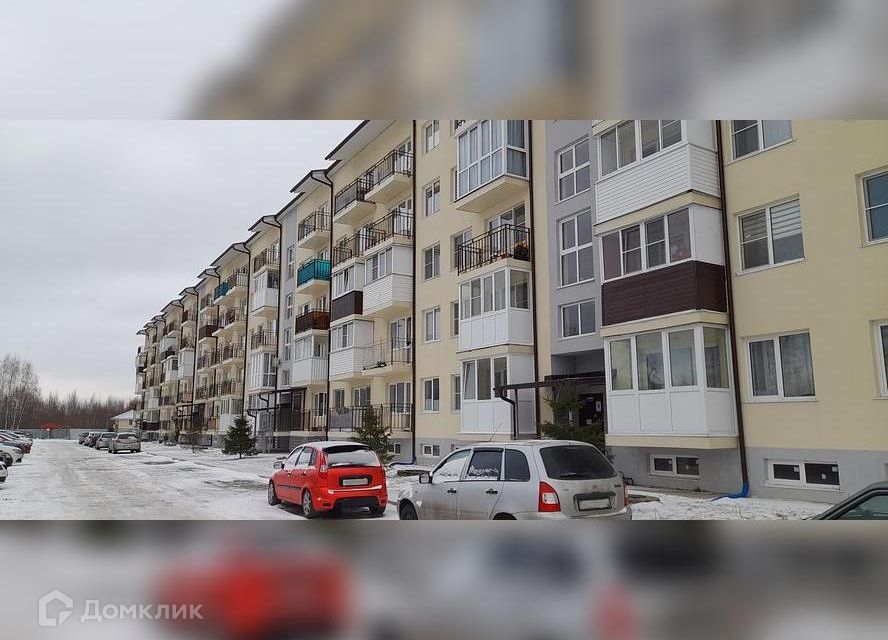 квартира р-н Боровский д Кабицыно ул Гоголя 23 фото 1