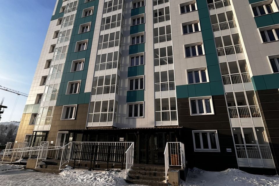 квартира г Красноярск ул Лесопарковая 43/1 Красноярск городской округ фото 1