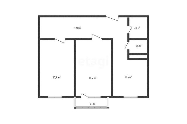 р-н Карасунский муниципальное образование Краснодар, Валерия Гассия, 4/7 к 3 фото