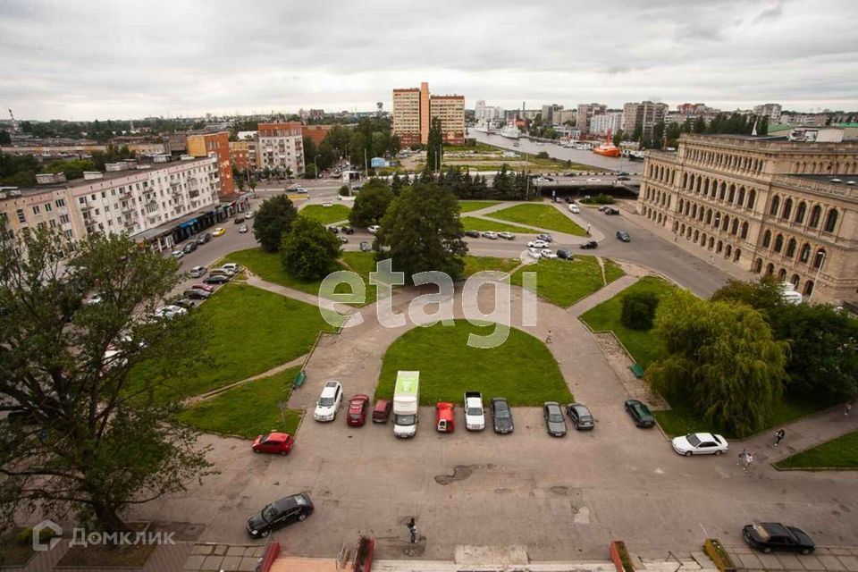 квартира г Калининград пр-кт Ленинский 83а/83д Калининград городской округ фото 1