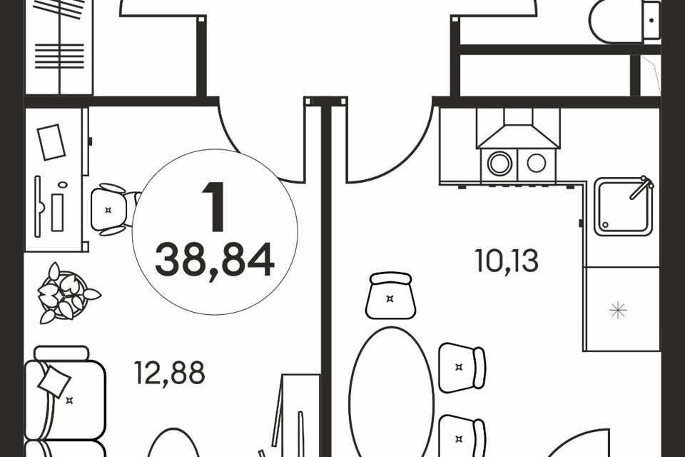 квартира г Ростов-на-Дону ул Текучева 205 Ростов-на-Дону городской округ фото 2