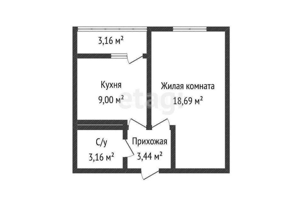 квартира г Краснодар ул Заполярная 39/10 муниципальное образование Краснодар фото 1