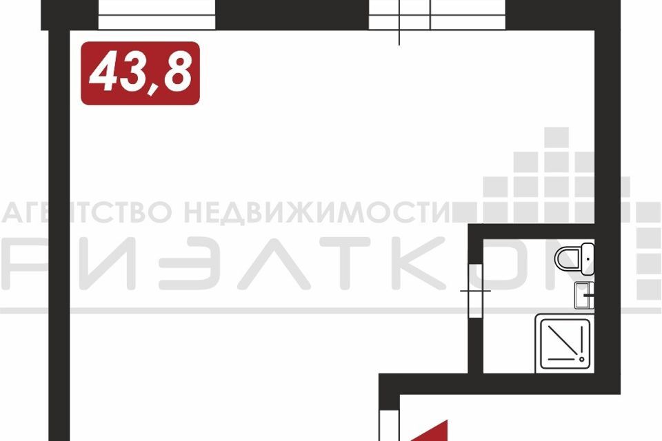 квартира г Благовещенск ул Лазо ул Фрунзе 38 Благовещенск городской округ фото 5