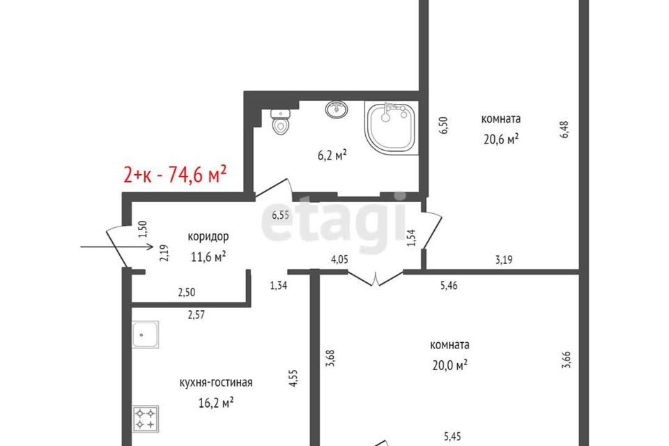 квартира г Екатеринбург р-н Чкаловский ул Рощинская 65 Екатеринбург городской округ фото 8