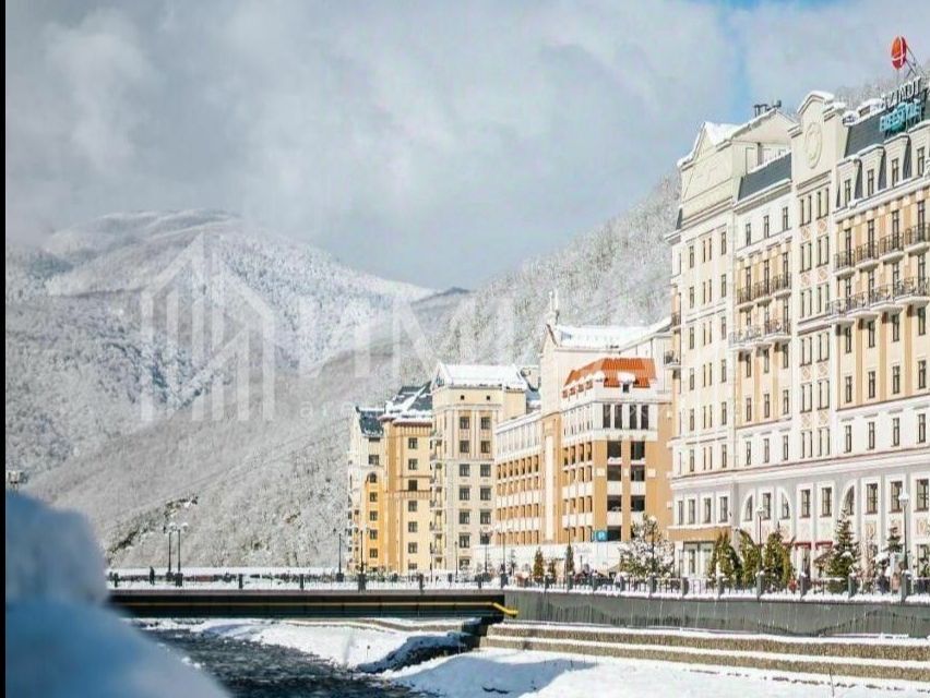 квартира г Сочи с Илларионовка р-н Адлерский с Эстосадок Сочи городской округ, набережная Полянка, 4 фото 8