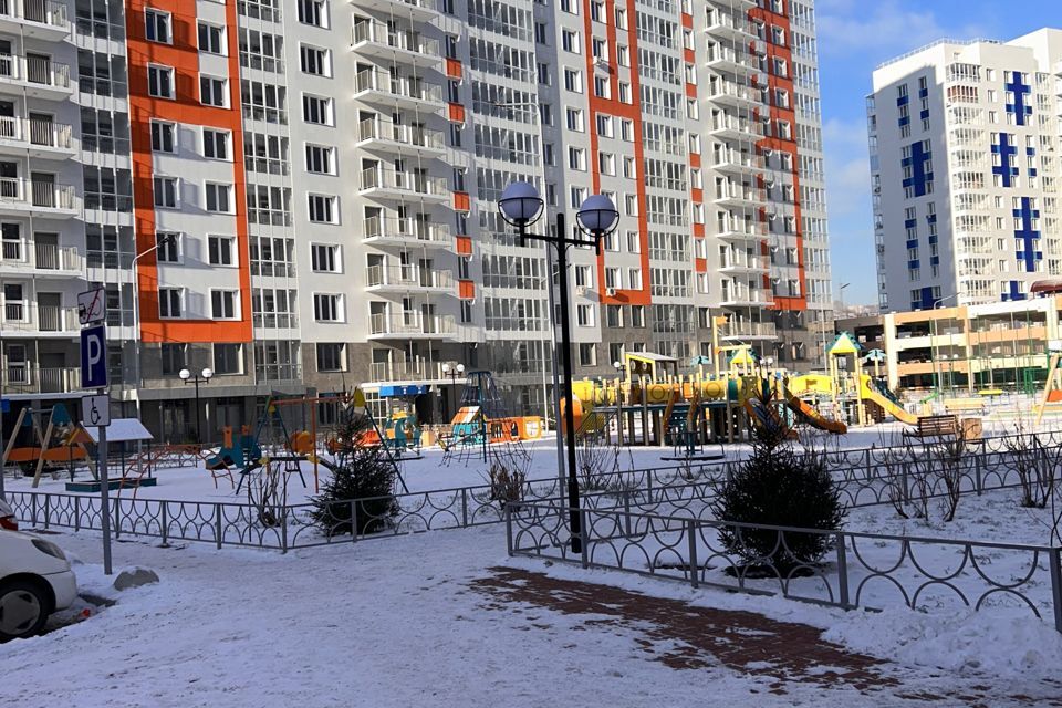 квартира г Красноярск ул Лесников 51 Красноярск городской округ фото 8