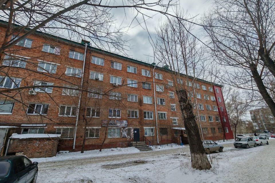 квартира г Омск пр-кт Мира 167б Омск городской округ фото 9