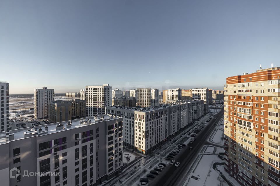 квартира г Тюмень Тюмень городской округ, Николая Ростовцева, 27 фото 7